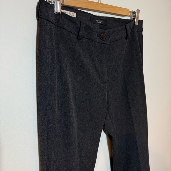 MaxMara Gray Ankle Cigarette Pants - Picture 5 of 16